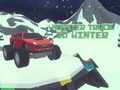 Игра Monster Truck 3D Зима  онлайн