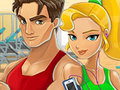 Игра Фитнес тренировка XL  онлайн