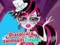 Игра Дизайн на бански костюми Draculaura  онлайн