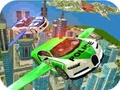 Игра Симулатор на летяща полицейска кола  онлайн