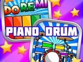 Игра Пиано-барабани за деца  онлайн
