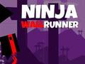 Игра Ninja Wall Runner онлайн