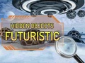 Игра Скрити предмети футуристичен  онлайн
