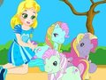 Игра Моето пони сцена  онлайн
