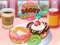 Игра Вкусна фабрика за понички  онлайн