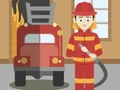 Игра Пожарникарски мач 3  онлайн