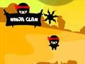 Игра Клан нинджа  онлайн
