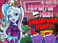Игра Коледно парти Monster High  онлайн