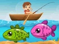 Игра Риболовно момче  онлайн