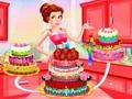 Игра Декор за сладки торти Princess Dede  онлайн