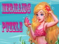 Игра Пъзел с русалки  онлайн