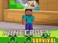 Игра Оцеляване в Minecraft  онлайн