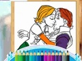 Игра Книжка за оцветяване на кралицата на красотата  онлайн