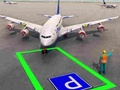 Игра Въздушен самолет Паркинг 3d  онлайн