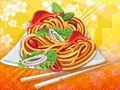Игра Пържени юфка  онлайн