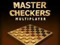 Игра Master Checkers мултиплейър  онлайн