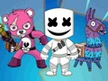 Игра Книжка за оцветяване Battle Royale  онлайн