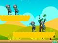 Игра Извънземни зомбита онлайн