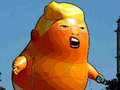 Игра Летящо приключение на Тръмп  онлайн