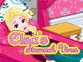 Игра Елза стомашен вирус  онлайн