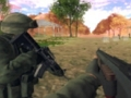 Игра Армейски стрелец  онлайн