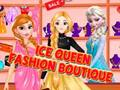 Игра Моден бутик Ice Queen  онлайн