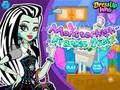 Игра Monster High - Франки Стайн  онлайн