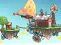 Игра Летящата ферма Lite  онлайн