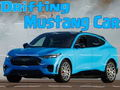 Игра Пъзел за дрифт автомобил Mustang  онлайн