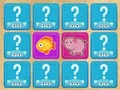 Игра Намерете двойка животни  онлайн