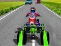 Игра ATV Quad Bike Traffic Racer онлайн