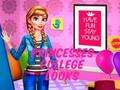 Игра Изглед на Princesses College  онлайн