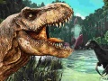 Игра Лов на динозаври  онлайн