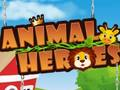 Игра Животински герои  онлайн