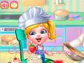 Игра Синди готви кексчета  онлайн