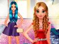 Игра Руби и Ел Супермодели  онлайн
