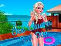 Игра Ден на басейна на Ice Queen  онлайн