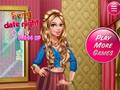Игра Серия Среща Нощ Доли Dress Up  онлайн