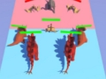 Игра Обединете Master Dinosaur Fusion  онлайн