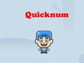 Игра Quicknum онлайн
