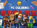 Игра PG оцветяване Roblox  онлайн