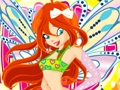 Игра Winx Bloom Fashion Star онлайн