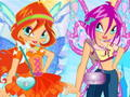 Игра Стилна рокля Winx  онлайн
