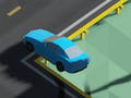 Игра ZigZag Racer 3D състезателна игра с автомобили  онлайн