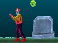 Игра Зловещи клоуни в гробището  онлайн