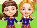 Игра Sweet Baby Girl Разхвърляно почистване на училище  онлайн