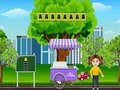 Игра Купете бягство със сладолед  онлайн