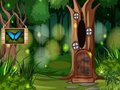 Игра Бягство от гората на къща на дърво  онлайн
