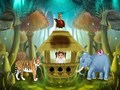 Игра Спасете гладното момиче  онлайн
