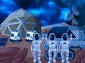 Игра Бягство на космическото момиче  онлайн